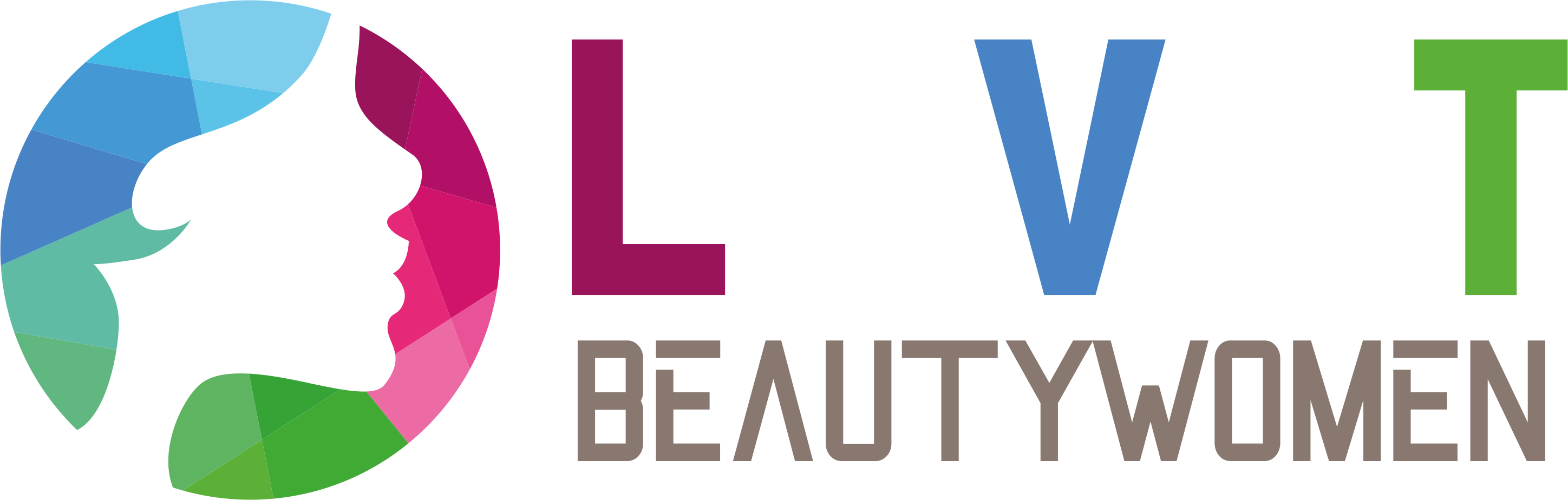 LVT Beauty Woman Logo